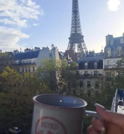 Apartamento Center Paris Eiffel Tower View Exterior foto